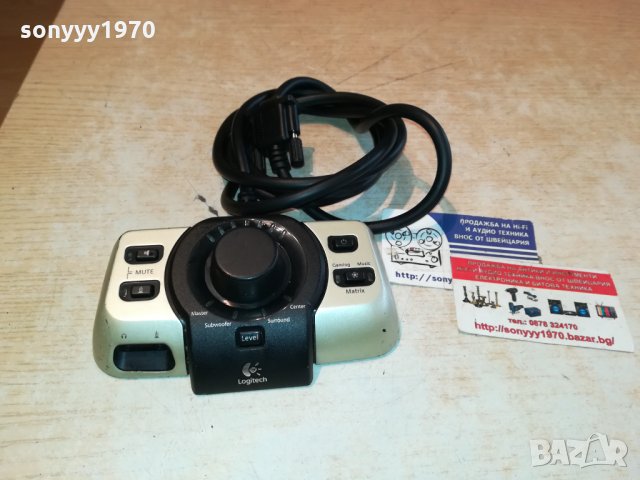 LOGITECH-REMOTE-GERMANY 0811211059, снимка 2 - Други - 34732002