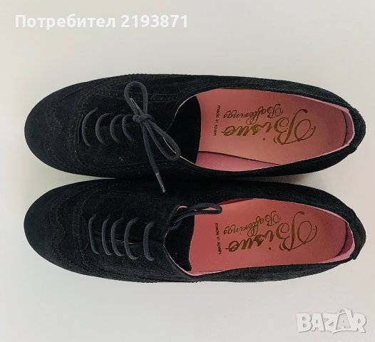 Нови оксфорд обувки естествена кожа номер 40-41, снимка 8 - Дамски ежедневни обувки - 37981771