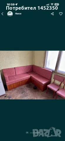 Кухненски ъгъл, снимка 3 - Дивани и мека мебел - 49148875