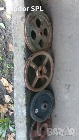 Ремъчни шайби много размери , снимка 7 - Електродвигатели - 47602095