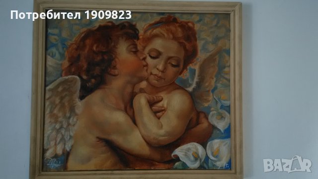 Маслена картина , снимка 8 - Картини - 37434991