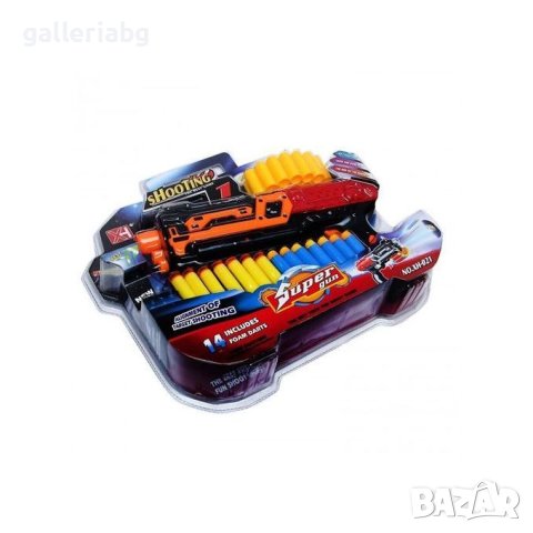 Снайперски пистолет, Лазерен мерник "Nerf"