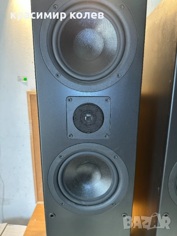 подови тонколони "ELAC EL 110 S II", снимка 2 - Тонколони - 52679348