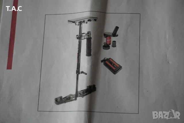 Стедикам Flycam HD 3000, снимка 3 - Камери - 52098752