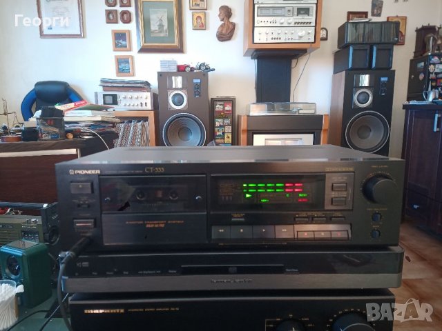 Касетен Дек Pioneer CT-333
