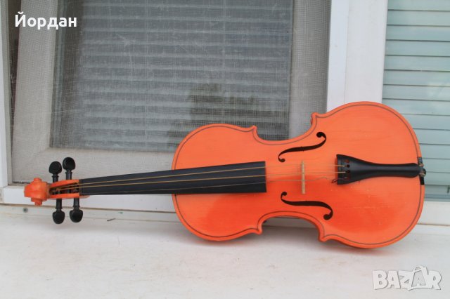 Стара СССР цигулка , снимка 2 - Струнни инструменти - 40644548