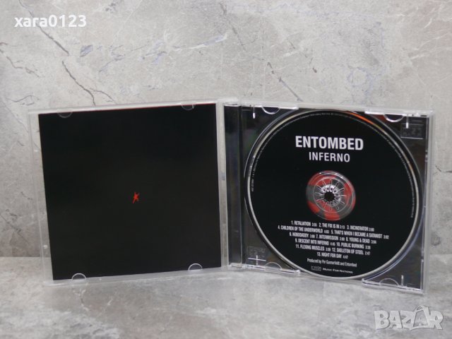Entombed ‎– Inferno, снимка 3 - CD дискове - 28651005