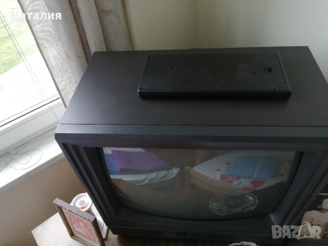 Телевизор с кинескоп 21 инча Велико Търново, снимка 4 - Телевизори - 33248344