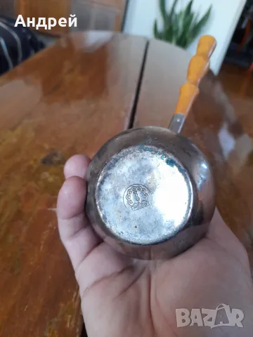 Старо Бакърено Джезве #6, снимка 6 - Други ценни предмети - 49042850