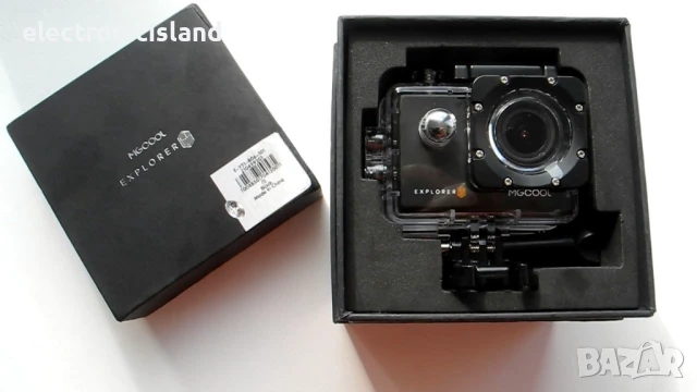 Качествена Спортна камера MGCOOL Explorer ES 3K Allwinner V3 чипсет 16MP 2 инча екран