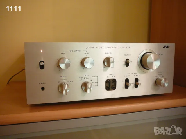 JVC JA-S31, снимка 2 - Ресийвъри, усилватели, смесителни пултове - 50302403