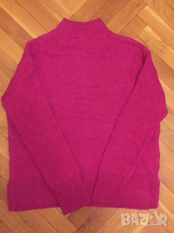 Страхотен мек пуловер циклама, снимка 5 - Блузи с дълъг ръкав и пуловери - 26819222