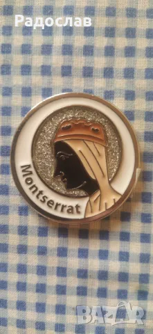 оригинален магнит Montserrat , снимка 2 - Колекции - 48998357