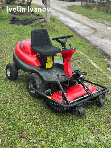 Тракторна косачка 17,5кс, снимка 4 - Градинска техника - 53400127