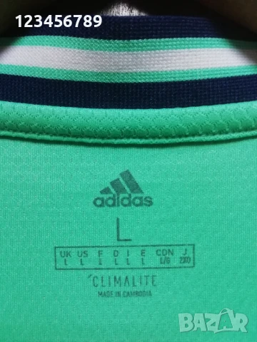 Real Madrid Adidas 2019/2020 трети екип нова тениска фланелка Реал Мадрид размер L, снимка 6 - Тениски - 51359286