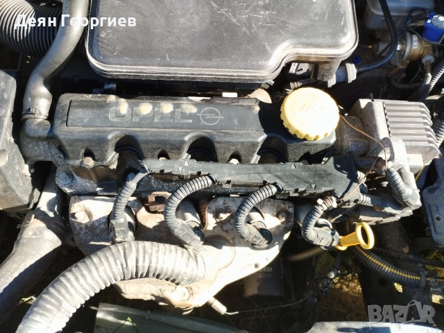 Продавам Опел Астра 1.6 I (1998г.) - бензин-газ за части, снимка 4 - Части - 51481235