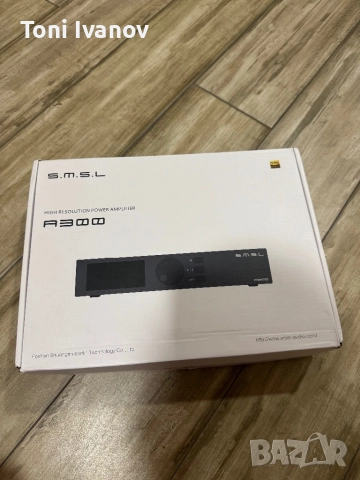 SMSL A300 Class D усилвател, снимка 3 - Аудиосистеми - 52971880