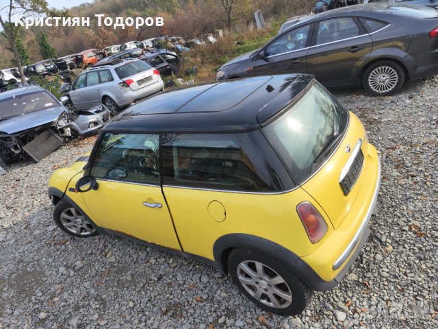 Mini Cooper R50 на части 1.6, снимка 2 - Части - 43120748