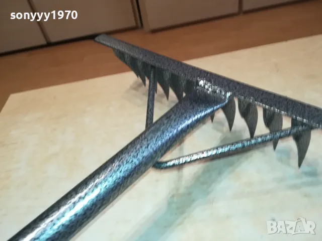 *ГРЕБЛО С МЕТАЛНА ДРЪЖКА-ШАГРЕ 1112241246, снимка 4 - Градински инструменти - 48305567