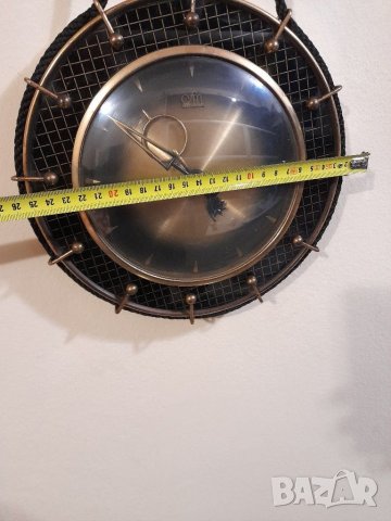 Стар стенен часовник , снимка 6 - Антикварни и старинни предмети - 36784622