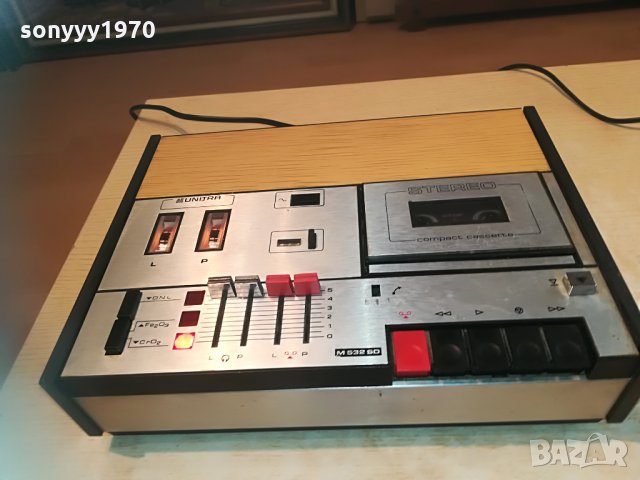 поръчан-unitra m532sd stereo deck 2405211350 , снимка 5 - Декове - 32981100