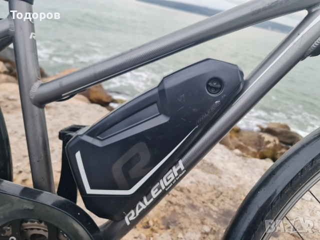 Английски електрически велосипед Raleigh с Xion задвижване, снимка 17 - Велосипеди - 52122769