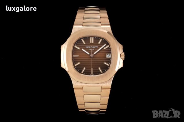 Мъжки часовник Patek Philippe Nautilus 5711 Brown с автоматичен швейцарски механизъм