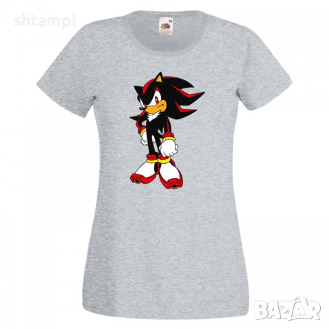 Дамска тениска Sonic Shadow Игра,Изненада,Подарък,Празник,Повод , снимка 8 - Тениски - 37243995