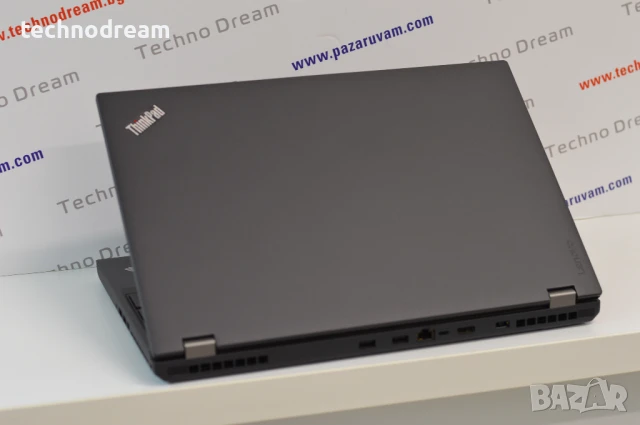 Мобилна работна станция - Lenovo ThinkPad P51 - Intel® Core™ i7-7700HQ / 32GB DDR4 / 512GB SSD /, снимка 8 - Лаптопи за работа - 42309907