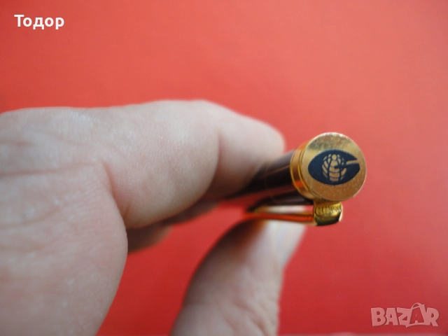 Луксозен позлатен немски химикал химикалка 6, снимка 3 - Ученически пособия, канцеларски материали - 52649653