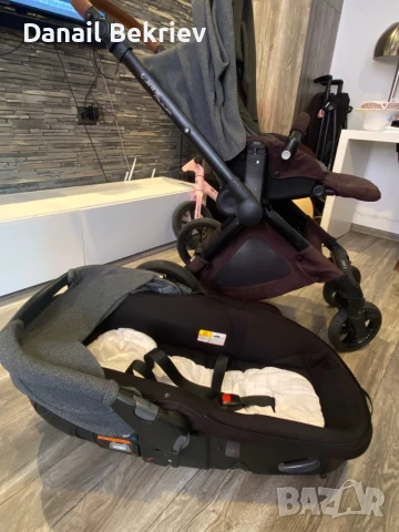 Детска количка Jane Moon Matrix 2 в 1, снимка 10 - Детски колички - 50668414