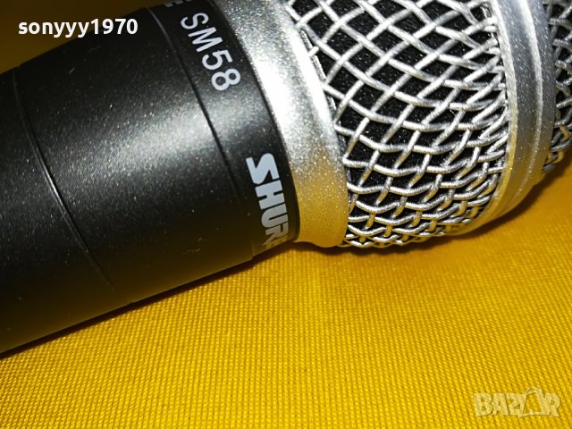 SHURE SM58 PROFI MIC 1505221804, снимка 13 - Микрофони - 36768606