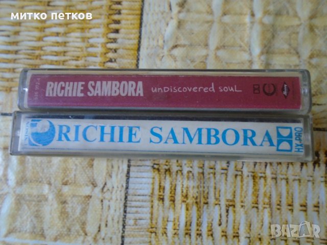 Richie Sambora, снимка 5 - Аудио касети - 43593885