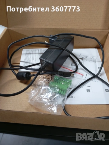 Видеонаблюдение   ДВР за 4 камери, снимка 6 - Комплекти за видеонаблюдение - 53125580