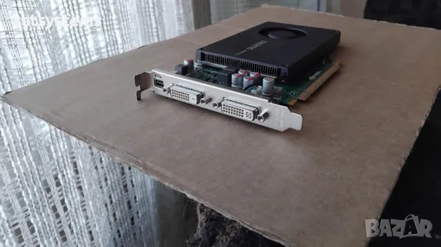 Видео карта NVidia Quadro K2000D 2048MB GDDR5 128bit PCI-E, снимка 3 - Видеокарти - 49036321