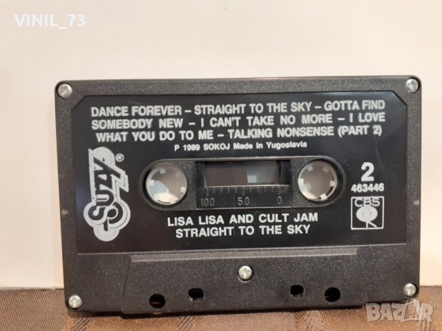   Lisa Lisa & Cult Jam – Straight To The Sky, снимка 2 - Аудио касети - 32353393