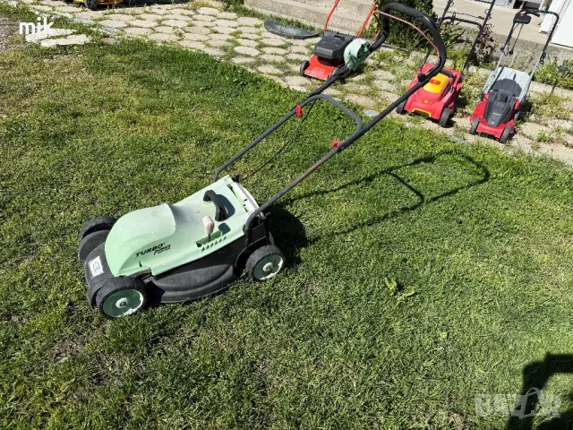 Електрическа косачка 1700 W, снимка 3 - Градинска техника - 50083677