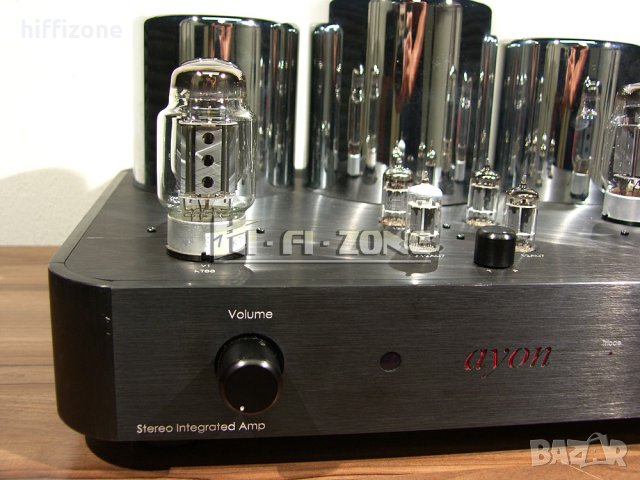  Лампов Ayon spirit ll , снимка 4 - Ресийвъри, усилватели, смесителни пултове - 43018541