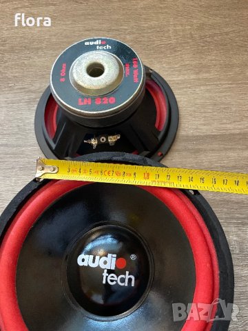 Visaton / Audio tech LH820 - 8” говорители-max 160W/8ohm, снимка 12 - Тонколони - 44002839