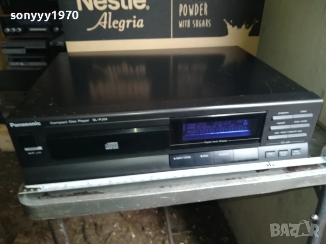 PANASONIC SL-PJ24 CD PLAYER-MADE IN JAPAN-ВЧЕРА ВНОС ОТ SWISS 0711251632LCHERY2, снимка 3 - Декове - 52334094