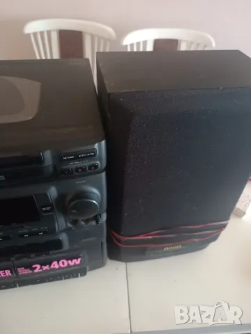 Стерео уредба AIWA , снимка 10 - Аудиосистеми - 50045950