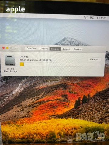 13" Core i5 MacBook Pro A1708 /Mid-2016/-i5/8GB RAM/256GB SSD-На части и, снимка 8 - Лаптопи за дома - 51731903