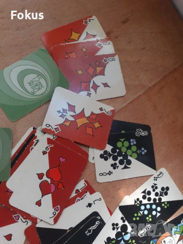 Стари мини колекционерски карти за игра, снимка 6 - Антикварни и старинни предмети - 53275408