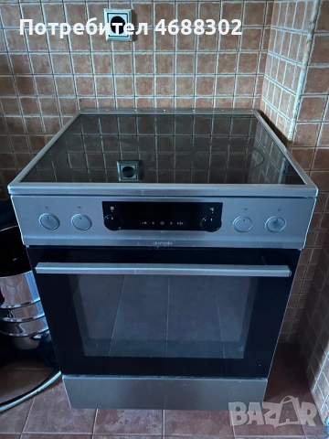 Готварска печка Gorenje , снимка 2 - Печки, фурни - 53117820