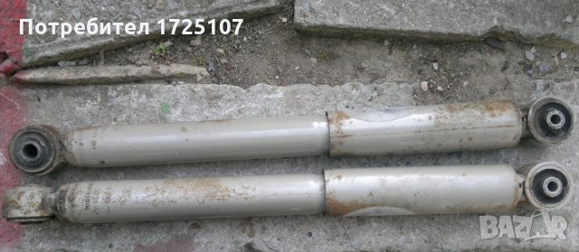 Задни амортисьори Ауди А3