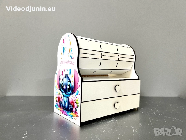 Поставка за диадеми с двойно шкафче, снимка 6 - Аксесоари за коса - 50910108