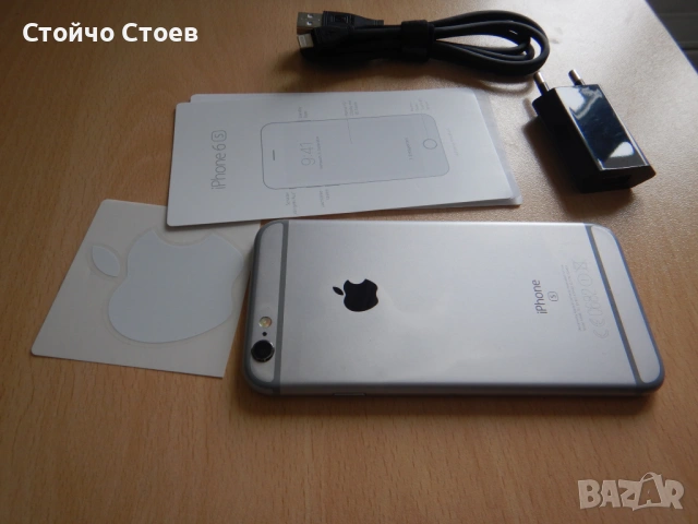 Apple iPhone6S(A1688),iOS 15.8.5 сив, снимка 9 - Apple iPhone - 53029673