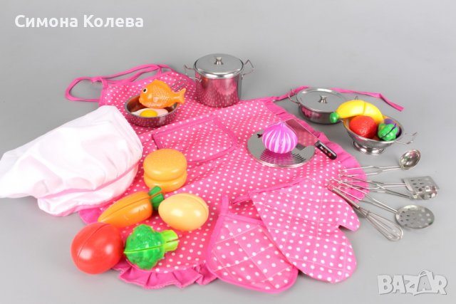 ✨Детски комплект в куфарче "Млад готвач", снимка 3 - Други - 39245668
