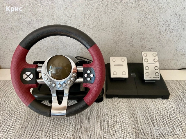 Волан С Педали Hama Thunder V5