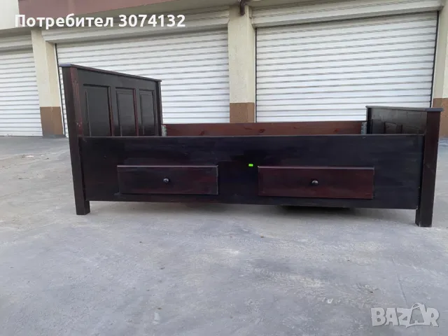 Спалня с чекмеджета, снимка 4 - Спални и легла - 48736729